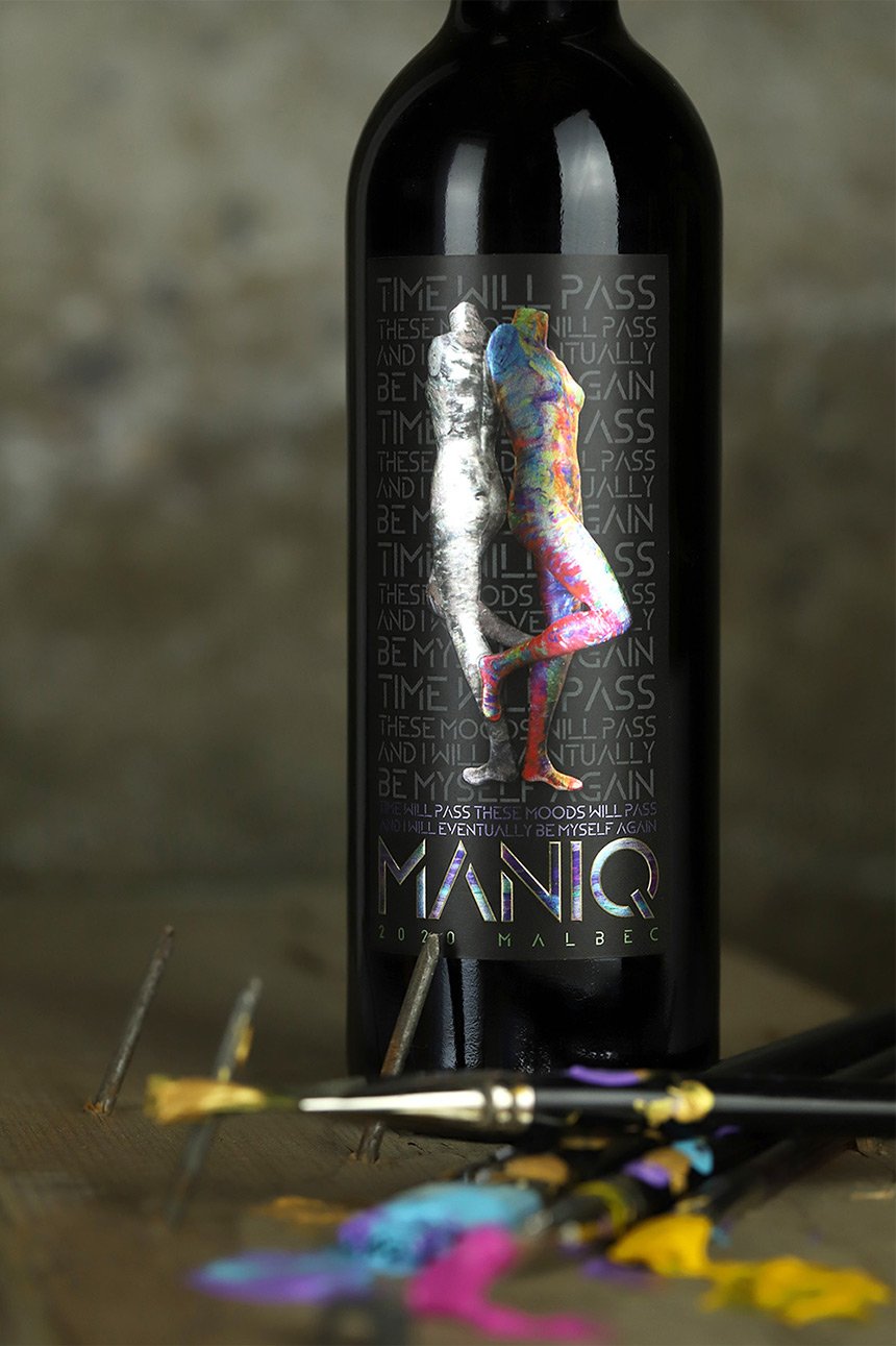 Photo of Maniq Black bottle